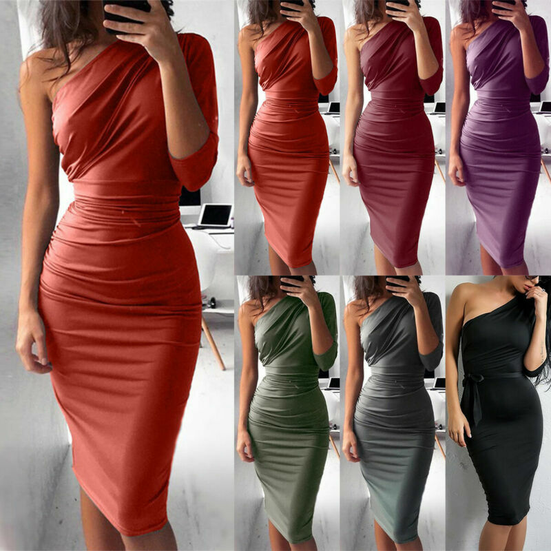 midi cocktail party dress